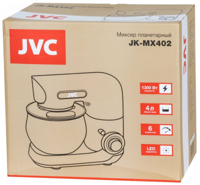 Планетарный миксер JVC JK-MX402