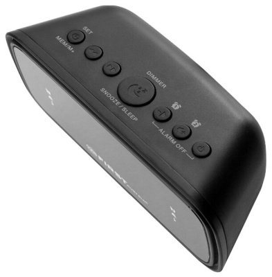 Радиобудильник FIRST AUSTRIA FA-2406-6 Black