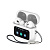 Беспроводные TWS-наушники Deppa Air Pro 3 ANC White