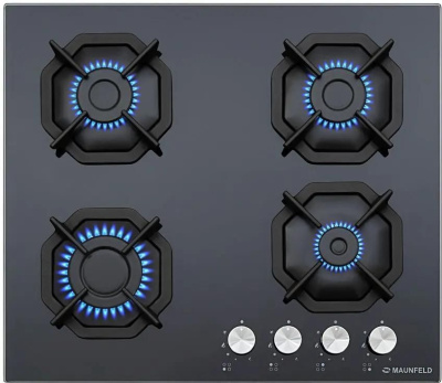 Газовая варочная поверхность Maunfeld EGHG.64.2CB/G