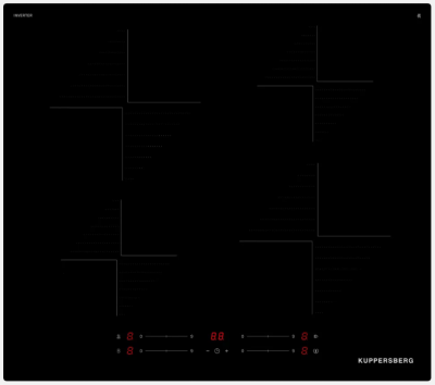 Индукционная варочная поверхность Kuppersberg ICI 606