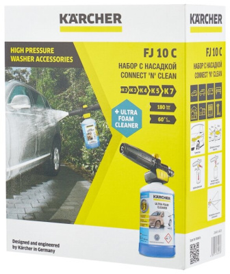 Пеногенератор KARCHER Connect 'n' Clean и UFC (2.643-142.0)