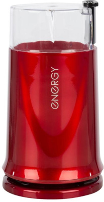 Кофемолка Energy EN-110 красный
