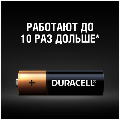 Эл.питания Duracell LR6/316 AA (1BL-2шт)