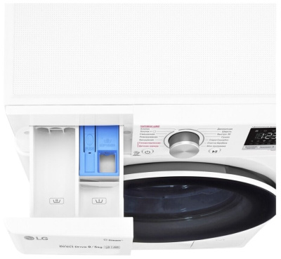 Стиральная машина LG F4V5VG0W