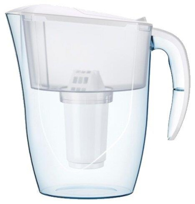 Фильтр-кувшин Аквафор Смайл Белый 2,9л