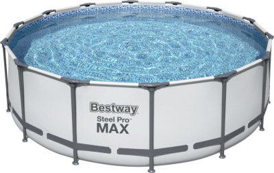 Бассейн каркасный Bestway 5612X (008920) 427*122 см Steel Pro Max