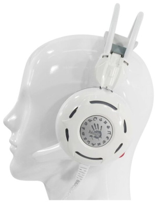 Гарнитура A4Tech Bloody G300 White Гарнитура A4Tech Bloody G300 White