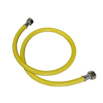 Подводка для газа СТМ 30 см, 1/2", Г/Г