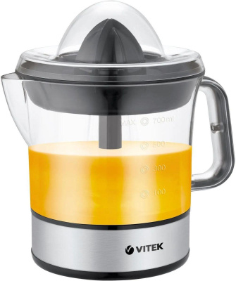 Соковыжималка Vitek VT-3669 стальной/черный