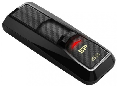 USB накопитель 64Gb USB3.2 Silicon Power Blaze B50 Black