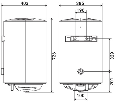 Водонагреватель Zanussi ZWH/S 50 Lorica