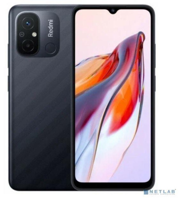Смартфон Xiaomi Redmi 12C 4/128Gb Graphite Gray