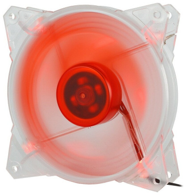 Кулер для корпуса Crown CMCF-12025S-1210 120mm 3pin+molex Red LED Кулер для корпуса Crown CMCF-12025S-1210 120mm 3pin+molex Red LED