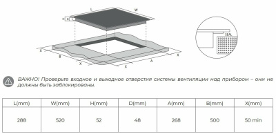 Электрическая варочная поверхность Garlyn H-200