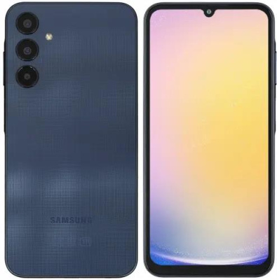 Смартфон Samsung Galaxy A25 8Gb/256Gb Blue Black