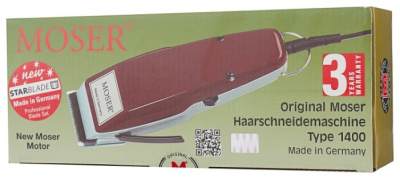 Машинка для стрижки волос Moser 1400-0051