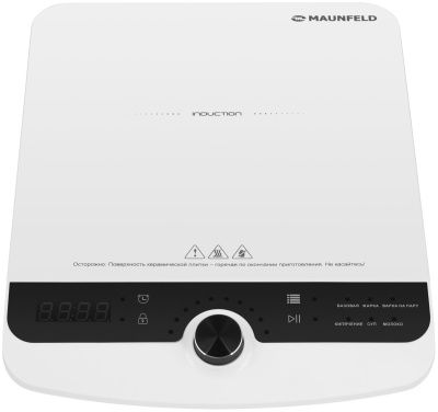 Настольная индукционная плита Maunfeld EVI M291-WH