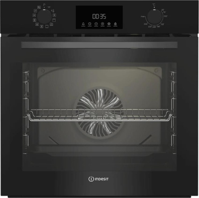 Электрический духовой шкаф Indesit IBFTE 3844 BL
