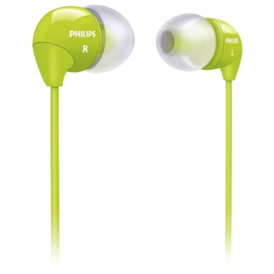 Наушники вкладыши Philips SHE3590GN/10