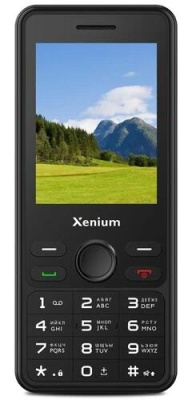 Мобильный телефон XENIUM X280 Black