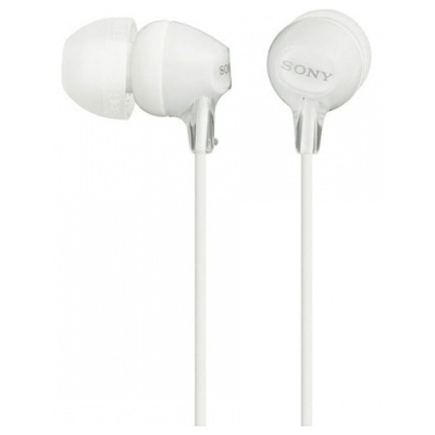 Наушники вкладыши Sony MDR-EX15LPW