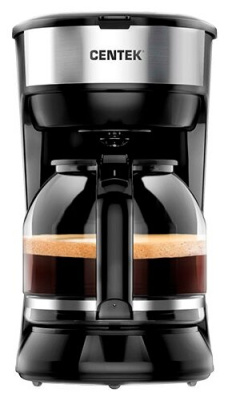 Кофеварка CENTEK CT-1147 Steel