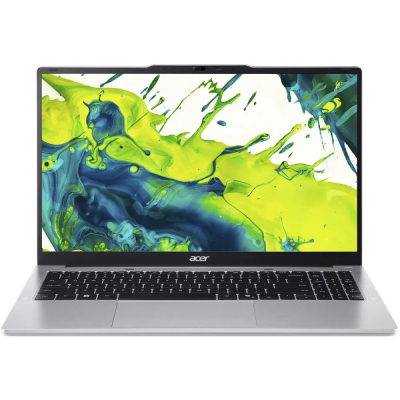 Ноутбук Acer Aspire Lite AL15-61P-R83Y Ryzen 5 8640HS/16Gb/512Gb SSD/760M/15.6" IPS FHD (DOS) Silver (NX.D52CD.003)