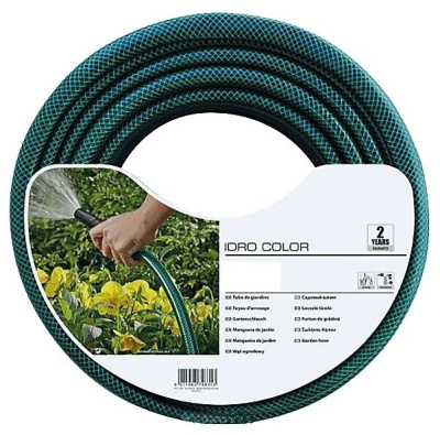 Шланг поливочный Fitt Idro Color GREEN 3/4", 20 м