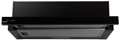 Вытяжка LEX HUBBLE G 2M 600 Black