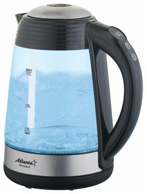 Чайник Atlanta ATH-2535 Black