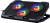 Теплоотводящая подставка Redragon Ingrid 15"-17.2" RGB (USB) Black