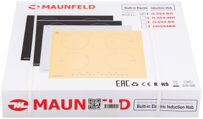 Индукционная варочная поверхность Maunfeld EVI.594-BG