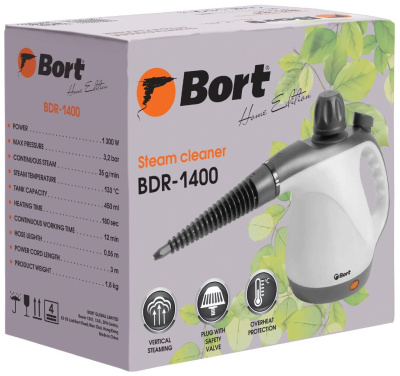 Пароочиститель Bort BDR-1400