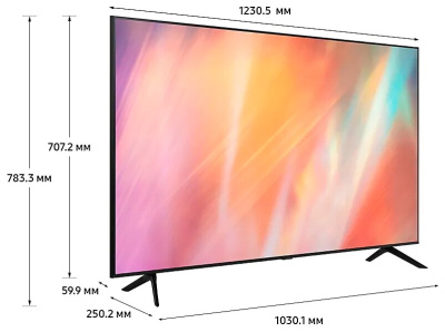 ЖК-телевизор Samsung UE55AU7100
