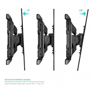 Кронштейн ONKRON M15 черный