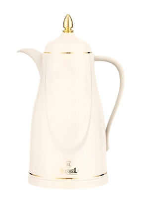 Термос-чайник Rashel 1000 мл R-37/100 кремовый/золото
