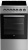 Плита электрическая BEKO FSS57100 GX Плита электрическая BEKO FSS57100 GX