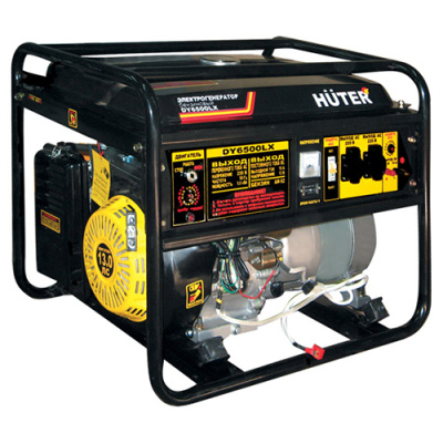 Генератор бензиновый Huter DY6500LX