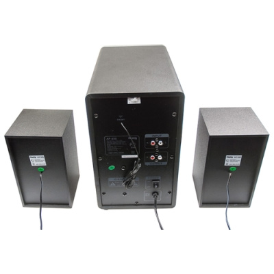 Компьютерная акустика 2.1 Dialog AP-220 Black