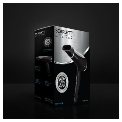 Фен Scarlett SC-HD70I76 черный