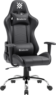 Игровое кресло Defender Azgard Black