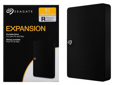 Внешний жесткий диск Seagate Expansion Portable USB 3.1 Black (STKM1000400) 1Tb