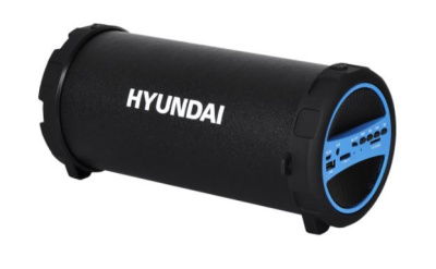 Портативная акустика Hyundai H-PAC220 Black/Blue