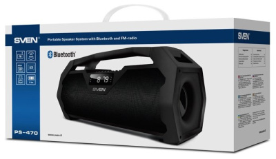 Портативная акустика SVEN PS-470