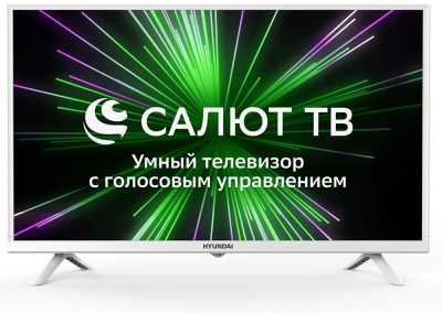 ЖК-телевизор Hyundai H-LED32BS5102 белый