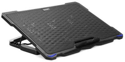 Теплоотводящая подставка CROWN MICRO CMLS-403 Blue LED Black