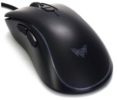 Мышь CROWN CMGM-902 RGB (USB) Black