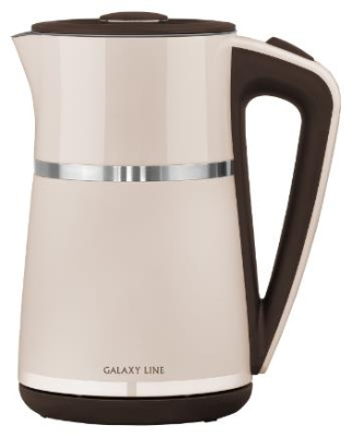 Чайник Galaxy LINE GL 0339 Бежевый
