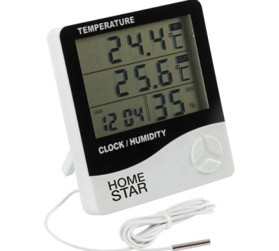 Метеостанция HomeStar HS-0109 с выносным датчиком